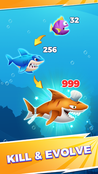Fish Go Evolution - عکس بازی موبایلی اندروید