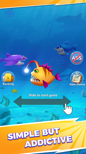 Fish Go Evolution - عکس بازی موبایلی اندروید