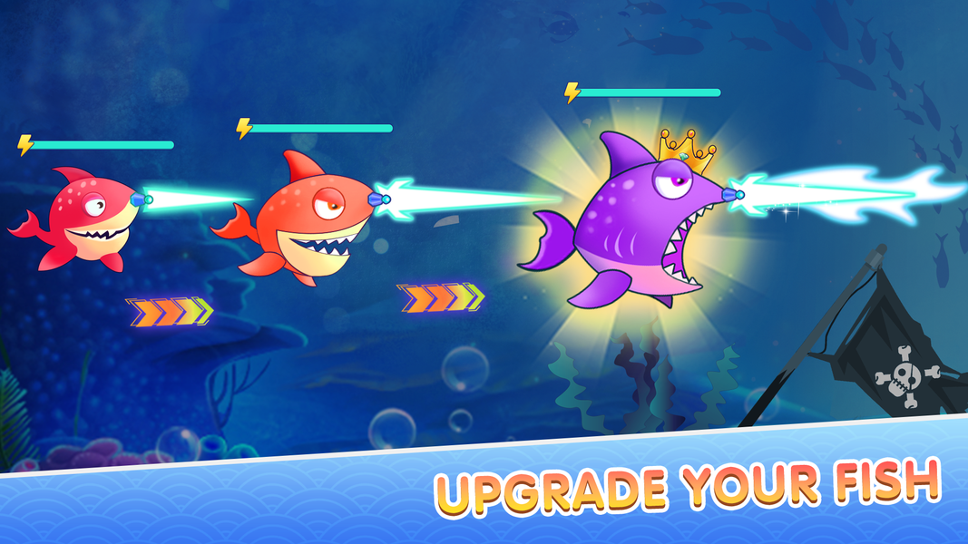 Fish.io - Evolution - عکس بازی موبایلی اندروید