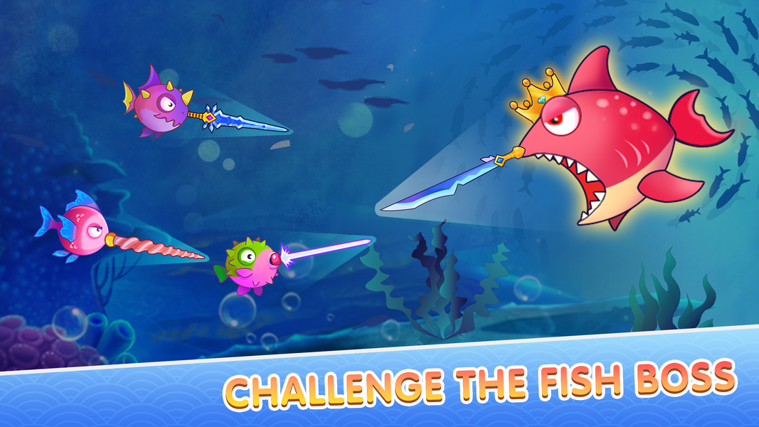 Fish.io - Evolution - عکس بازی موبایلی اندروید
