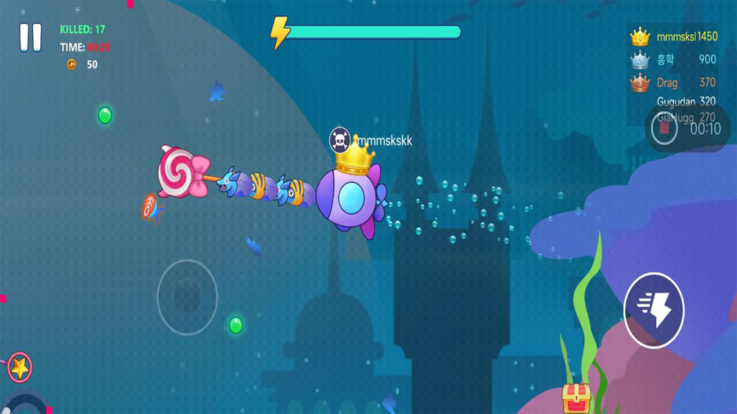Fish.io - Evolution - عکس بازی موبایلی اندروید