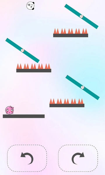 Rolling Jumping Ball - Gameplay image of android game
