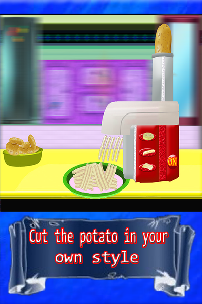 Burger Fast Food Cooking Games - Gameplay image of android game