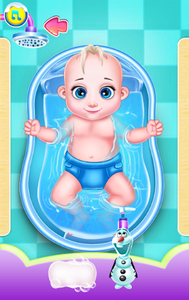 Newborn Baby & Mommy Care: Baby Daycare Game - Gameplay image of android game