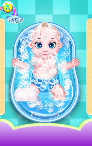 Newborn Baby & Mommy Care: Baby Daycare Game - Gameplay image of android game