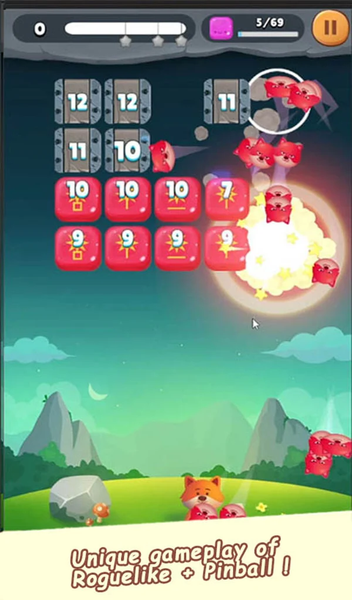 BrickSmash - عکس برنامه موبایلی اندروید