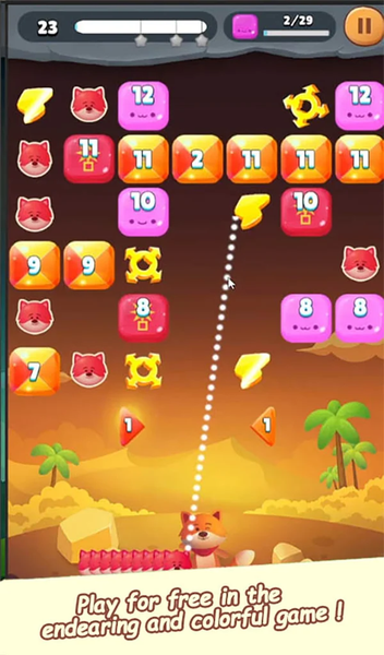 BrickSmash - عکس برنامه موبایلی اندروید