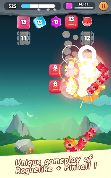 BrickSmash - عکس برنامه موبایلی اندروید