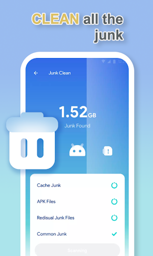 Novis Clean - cleaner, booster - عکس برنامه موبایلی اندروید