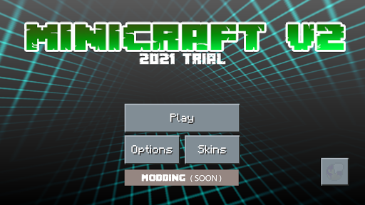 Mini Craft 2021 Trial - New World - Gameplay image of android game