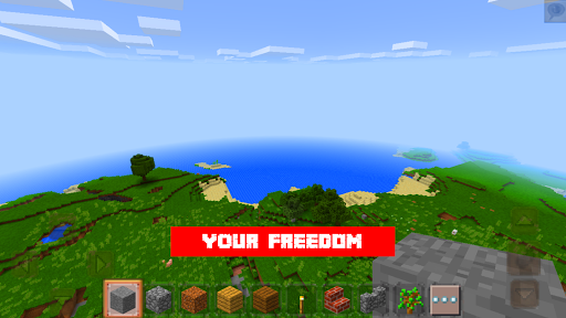 Mini Craft ۲۰۲۱ Trial - New World - عکس بازی موبایلی اندروید