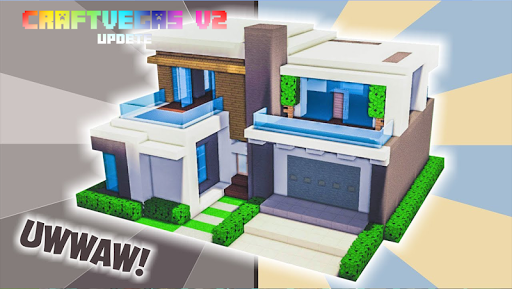 New CraftVegas 2020 - Crafting & Building v2 - Gameplay image of android game