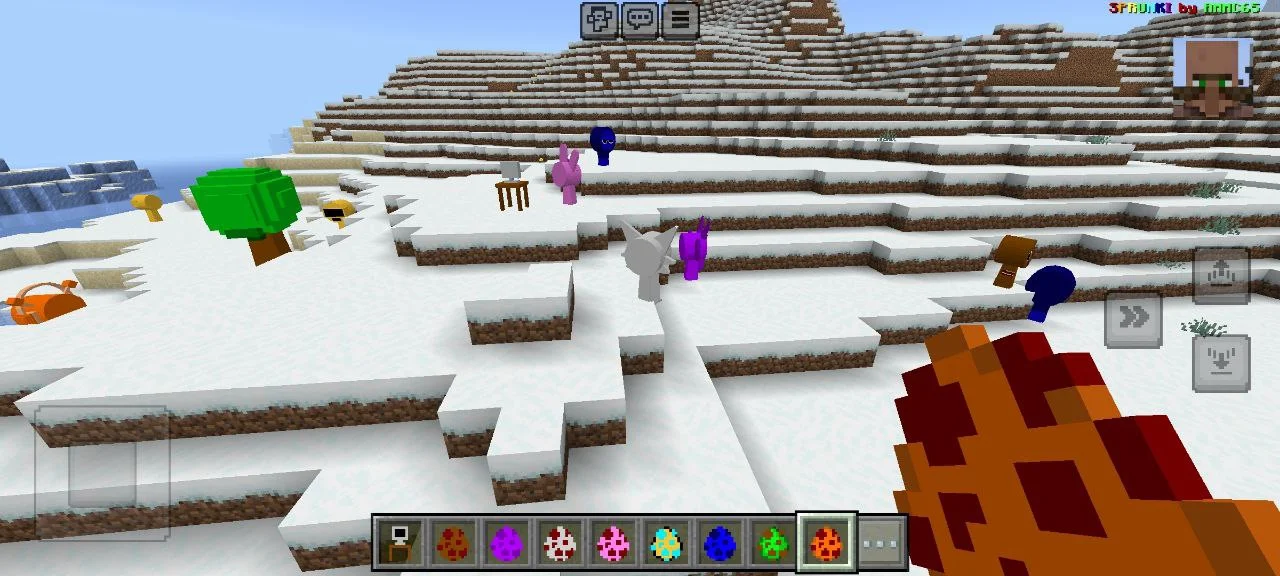 SQUIDCRAFTS : GAME STAGE - عکس بازی موبایلی اندروید