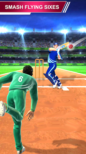 Real World Cricket 3D Game - عکس بازی موبایلی اندروید