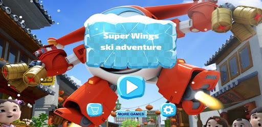 Super wings ski adventure - Image screenshot of android app