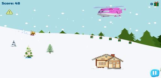 Super wings ski adventure - Image screenshot of android app