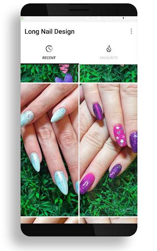 Long Nail Design - عکس برنامه موبایلی اندروید