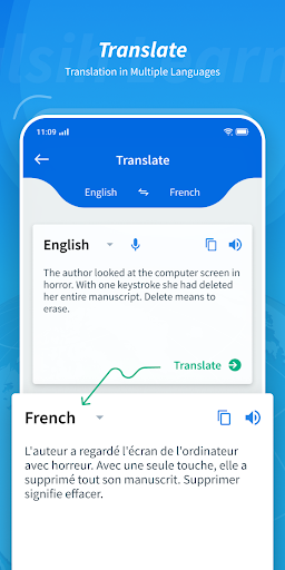 i Dictionary: Chat Translator - عکس برنامه موبایلی اندروید