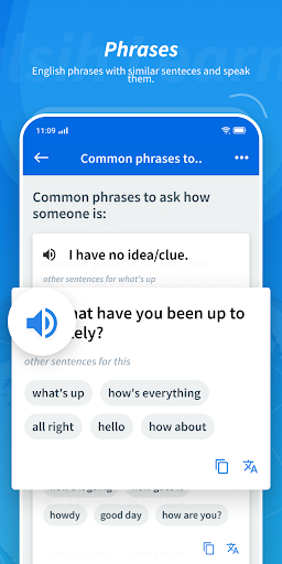 i Dictionary: Chat Translator - عکس برنامه موبایلی اندروید