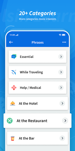 i Dictionary: Chat Translator - عکس برنامه موبایلی اندروید