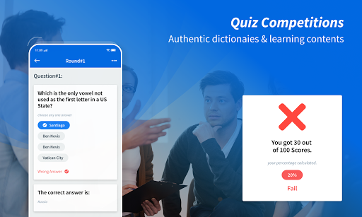 i Dictionary: Chat Translator - عکس برنامه موبایلی اندروید
