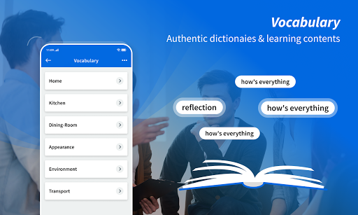 i Dictionary: Chat Translator - عکس برنامه موبایلی اندروید
