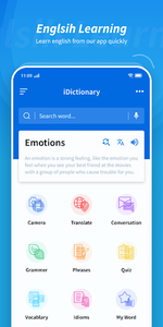 i-Dictionary: Dictionary & Tra - عکس برنامه موبایلی اندروید