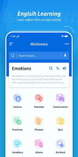 i Dictionary: Chat Translator - عکس برنامه موبایلی اندروید