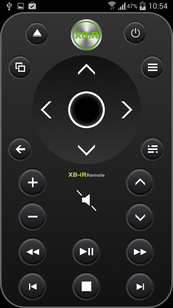 iR XBOX ONE - X & S  Remote - Image screenshot of android app