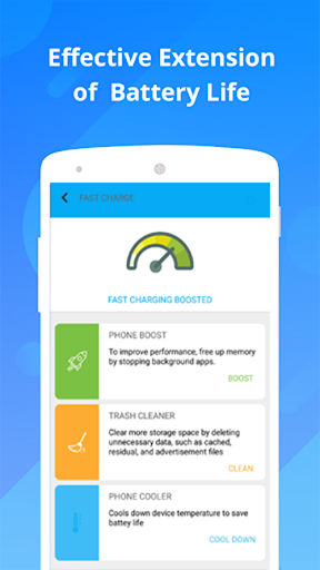 DU Battery Saver Best - Ram Cleaner - AppLocker - عکس برنامه موبایلی اندروید