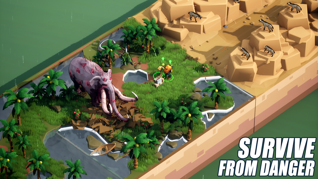 Tiles of Survival：Pioneer - Gameplay image of android game