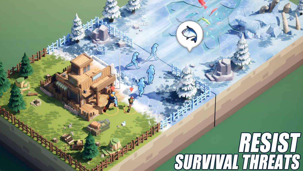 Tiles of Survival：Pioneer - Gameplay image of android game