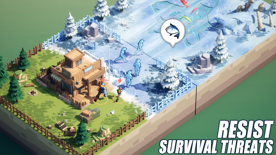Tiles of Survival：Pioneer - عکس بازی موبایلی اندروید