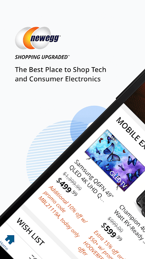 Newegg - Tech Shopping Online - عکس برنامه موبایلی اندروید