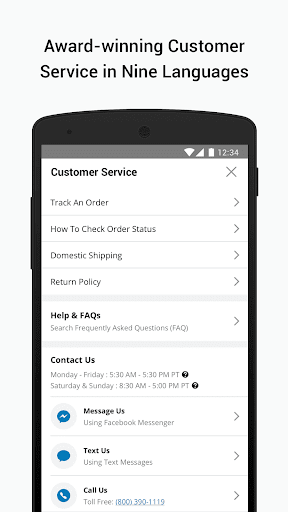 Newegg - Tech Shopping Online - Image screenshot of android app