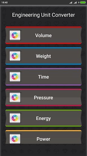 convertor & unit convertor - عکس برنامه موبایلی اندروید