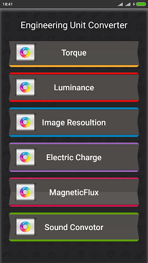 convertor & unit convertor - عکس برنامه موبایلی اندروید