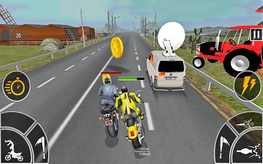 Asphalt Rider: Bike Attack - عکس بازی موبایلی اندروید