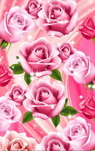 Colorful Flowers Roses HD Wall - عکس برنامه موبایلی اندروید