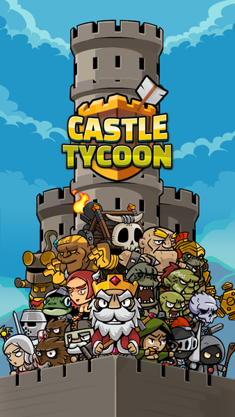 CASTLE TYCOON - IDLE Tower RPG - Image screenshot of android app