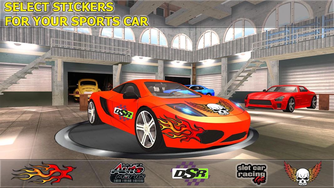 Robot Car Mechanic Workshop Ga - Image screenshot of android app