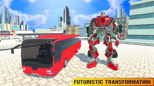 Real Bus Robot Transformation - Image screenshot of android app
