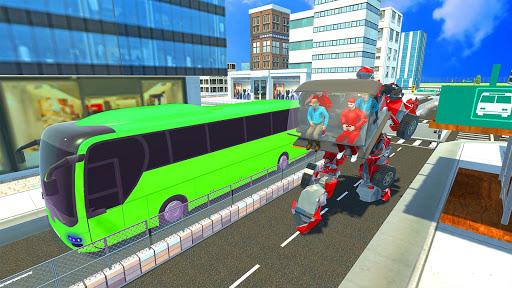 Real Bus Robot Transformation - Image screenshot of android app