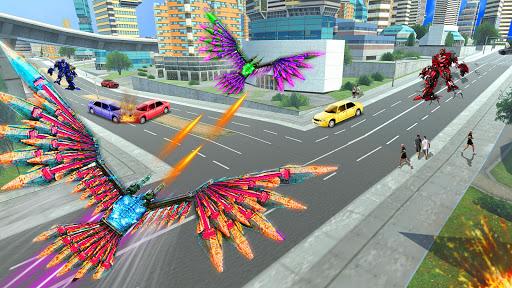 Flying Kite Robot Transform - عکس برنامه موبایلی اندروید