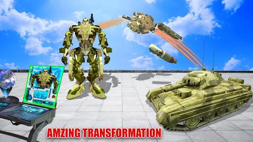 Tank Robot Transformation - Ro - Image screenshot of android app