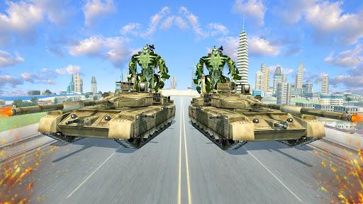 Tank Robot Transformation - Ro - عکس برنامه موبایلی اندروید