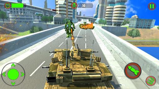 Tank Robot Transformation - Ro - عکس برنامه موبایلی اندروید