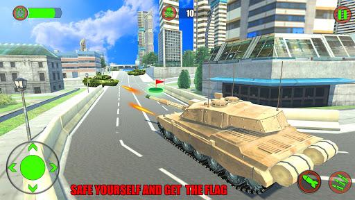 Tank Robot Transformation - Ro - عکس برنامه موبایلی اندروید