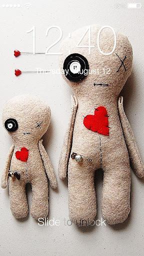 Voodoo Doll Lock - Image screenshot of android app