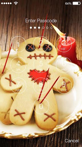 Voodoo Doll Lock - Image screenshot of android app